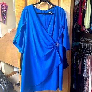 DKNY women’s Royal Blue dress.